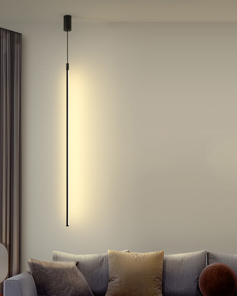 Olverai Single Tube Pendant Light for Bedroom
