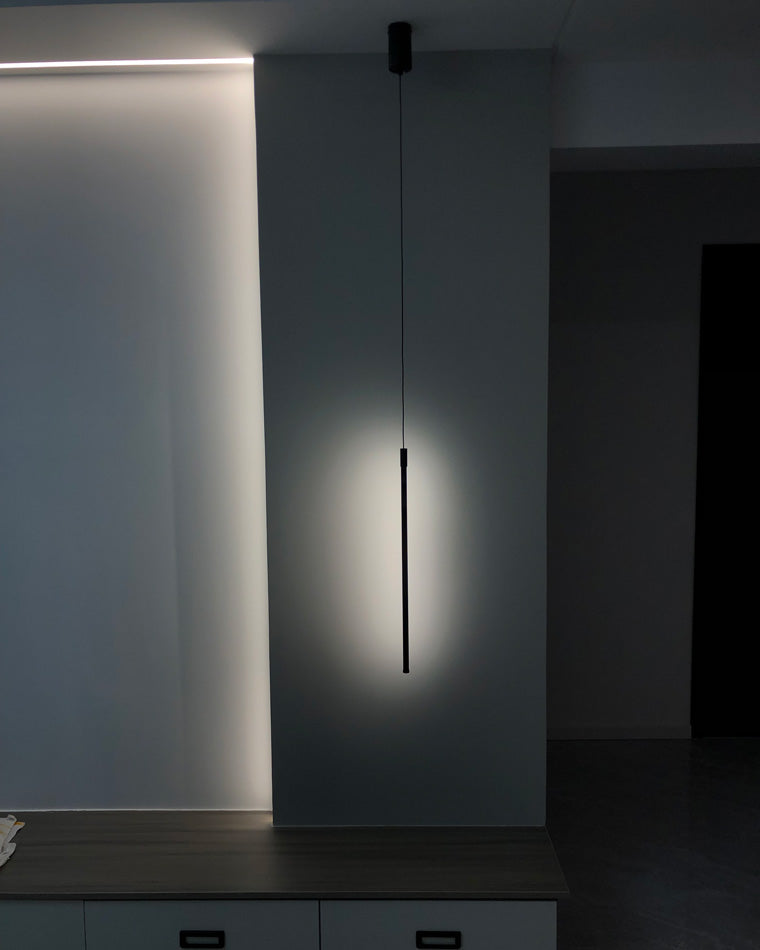 Olverai Single Tube Pendant Light for Bedroom