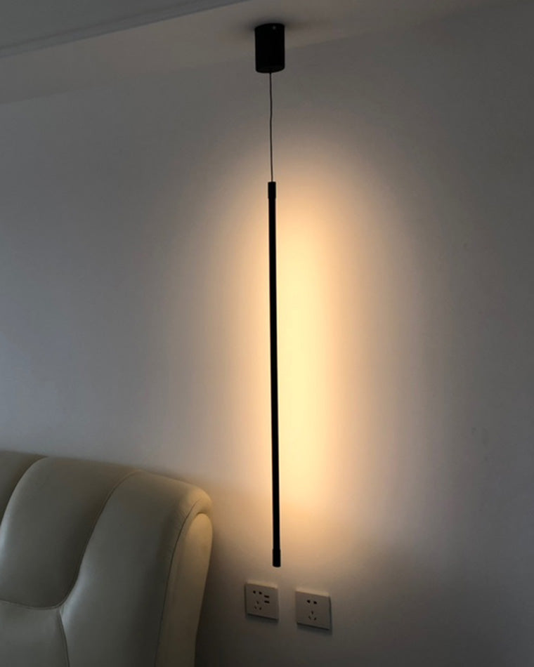 Olverai Single Tube Pendant Light for Bedroom