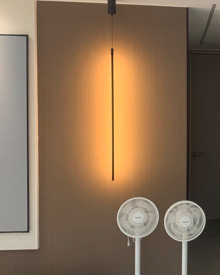 Olverai Single Tube Pendant Light for Bedroom