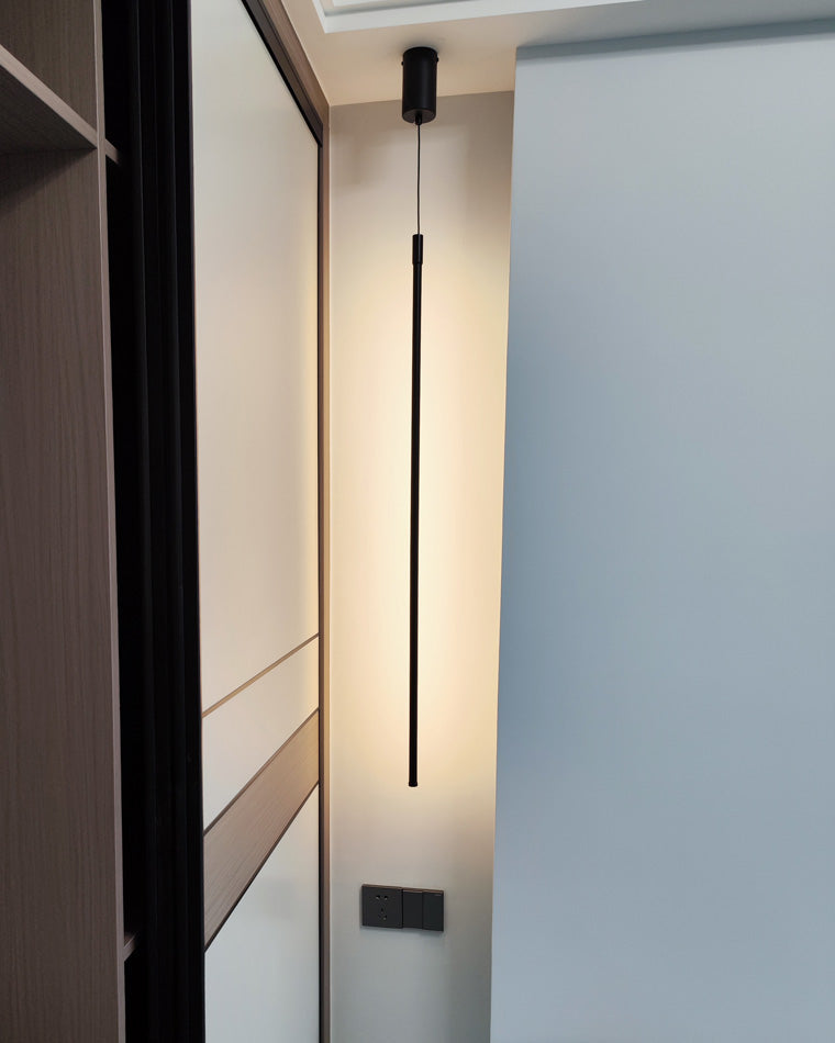 Olverai Single Tube Pendant Light for Bedroom