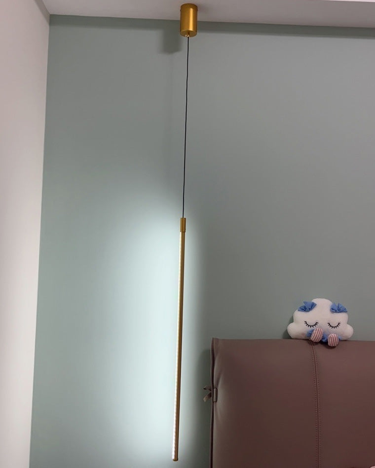 Olverai Single Tube Pendant Light for Bedroom