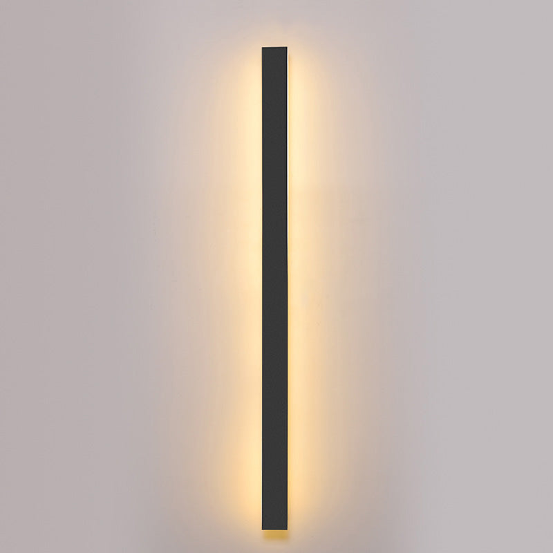 Outdoor Linear Light wall