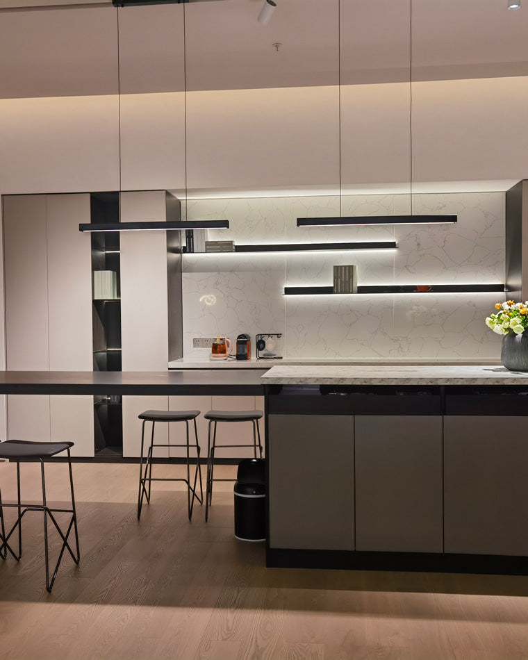 Olverai Linear Pendant Light