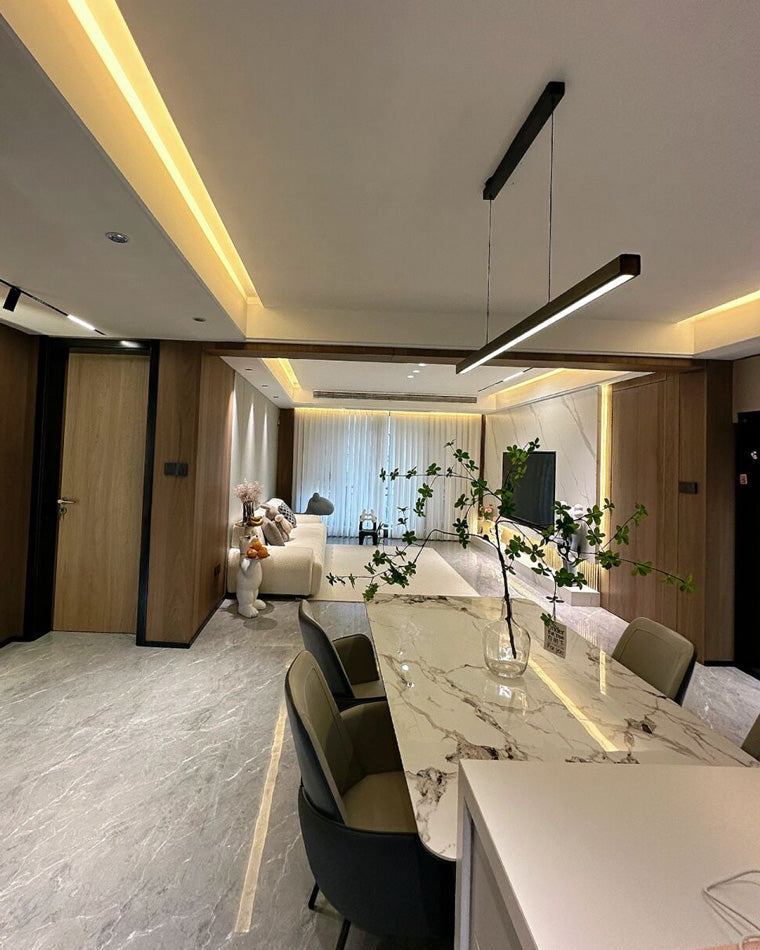 Olverai Linear Pendant Light