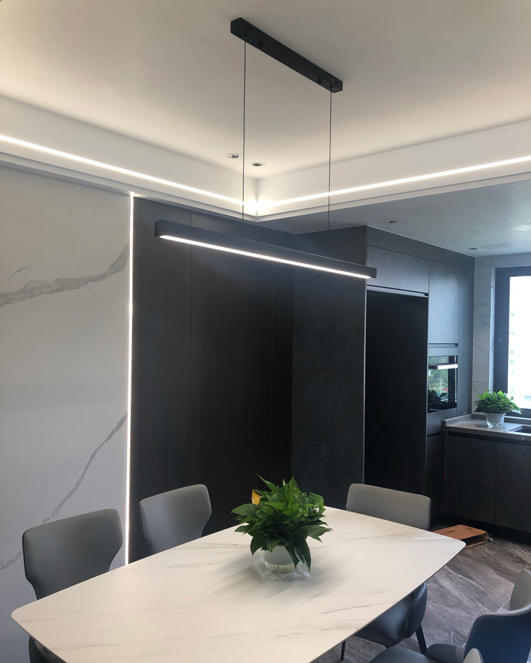 Olverai Linear Pendant Light
