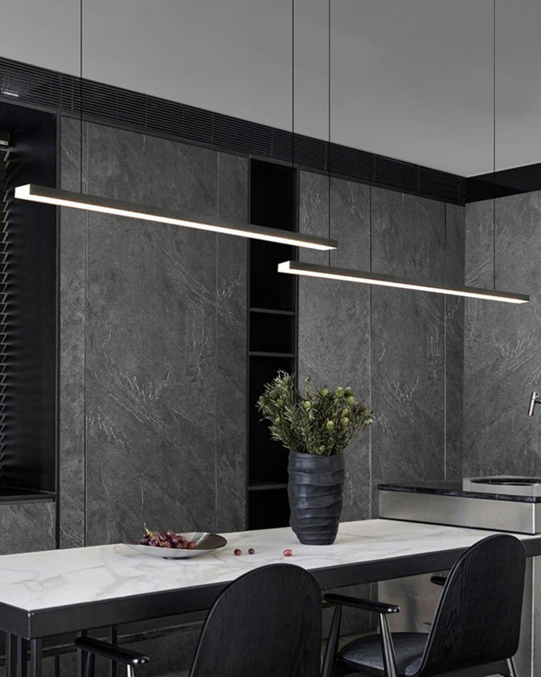 Olverai Extra Long Linear Pendant Light