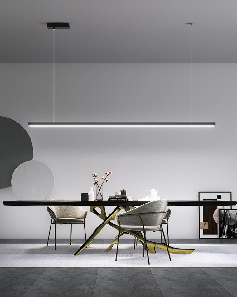 Olverai Extra Long Linear Pendant Light