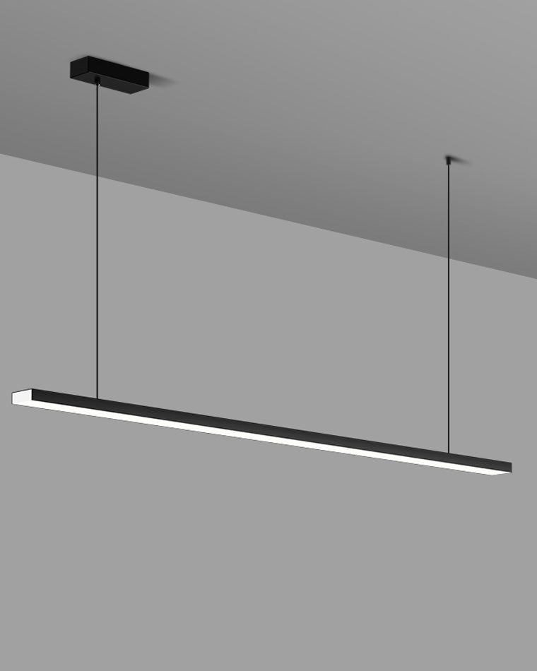 Olverai Extra Long Linear Pendant Light