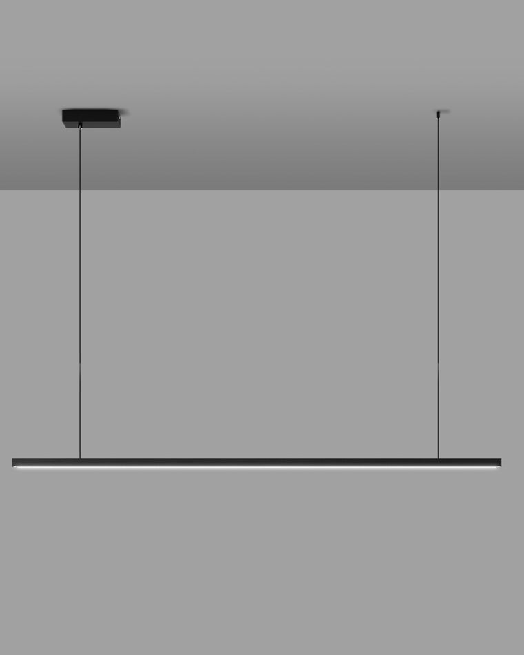 Olverai Extra Long Linear Pendant Light
