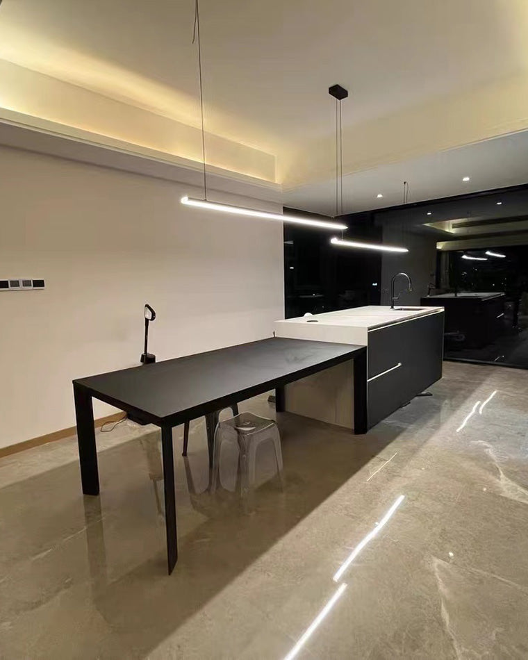Olverai Extra Long Linear Pendant Light