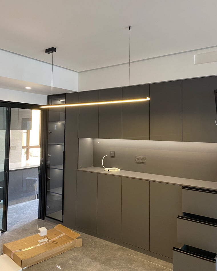 Olverai Extra Long Linear Pendant Light