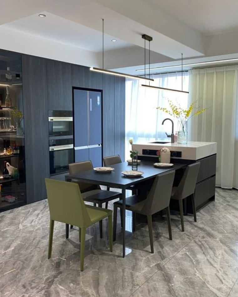 Olverai Extra Long Linear Pendant Light