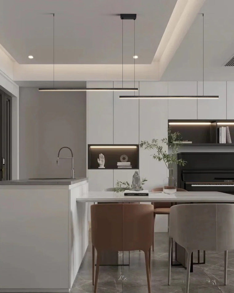 Olverai Extra Long Linear Pendant Light