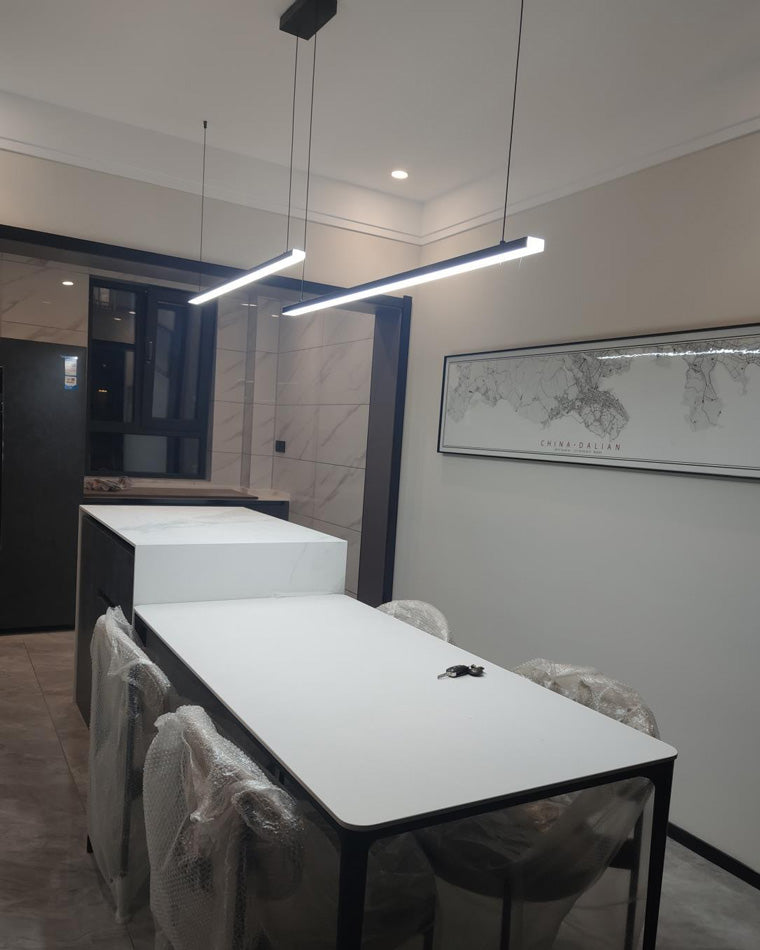 Olverai Extra Long Linear Pendant Light