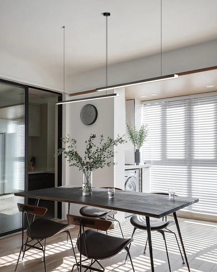 Olverai Extra Long Linear Pendant Light