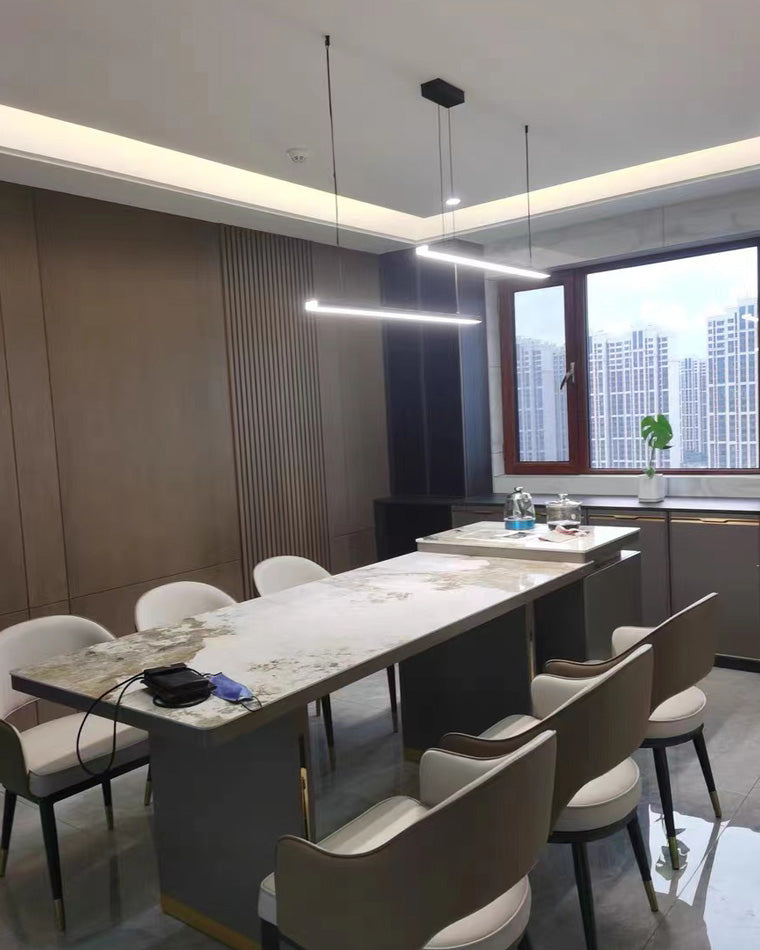 Olverai Extra Long Linear Pendant Light