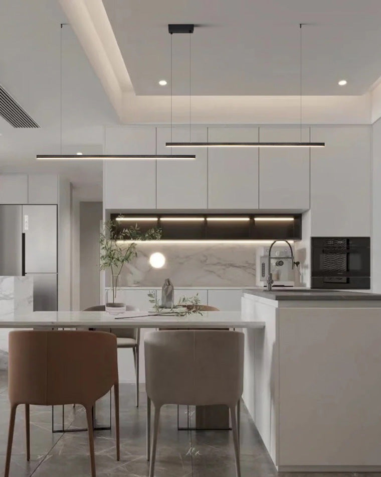 Olverai Extra Long Linear Pendant Light
