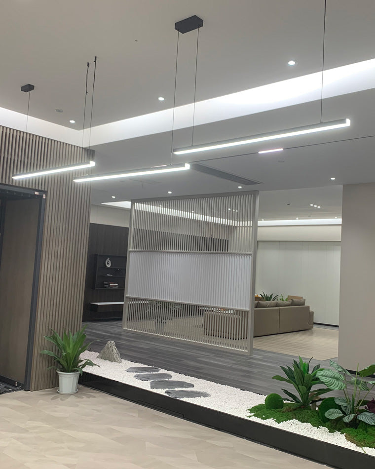 Olverai Extra Long Linear Pendant Light