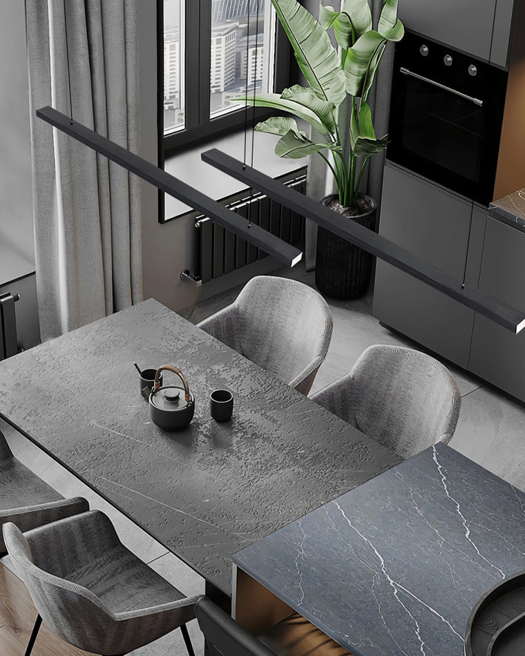 Olverai Extra Long Linear Pendant Light