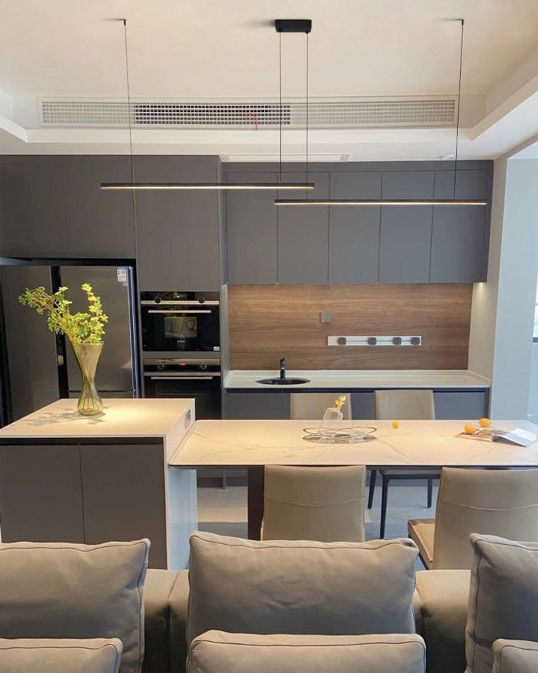 Olverai Extra Long Linear Pendant Light