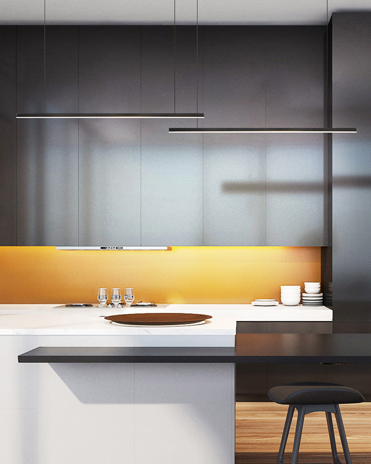 Olverai Extra Long Linear Pendant Light