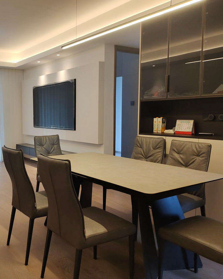Olverai Extra Long Linear Pendant Light