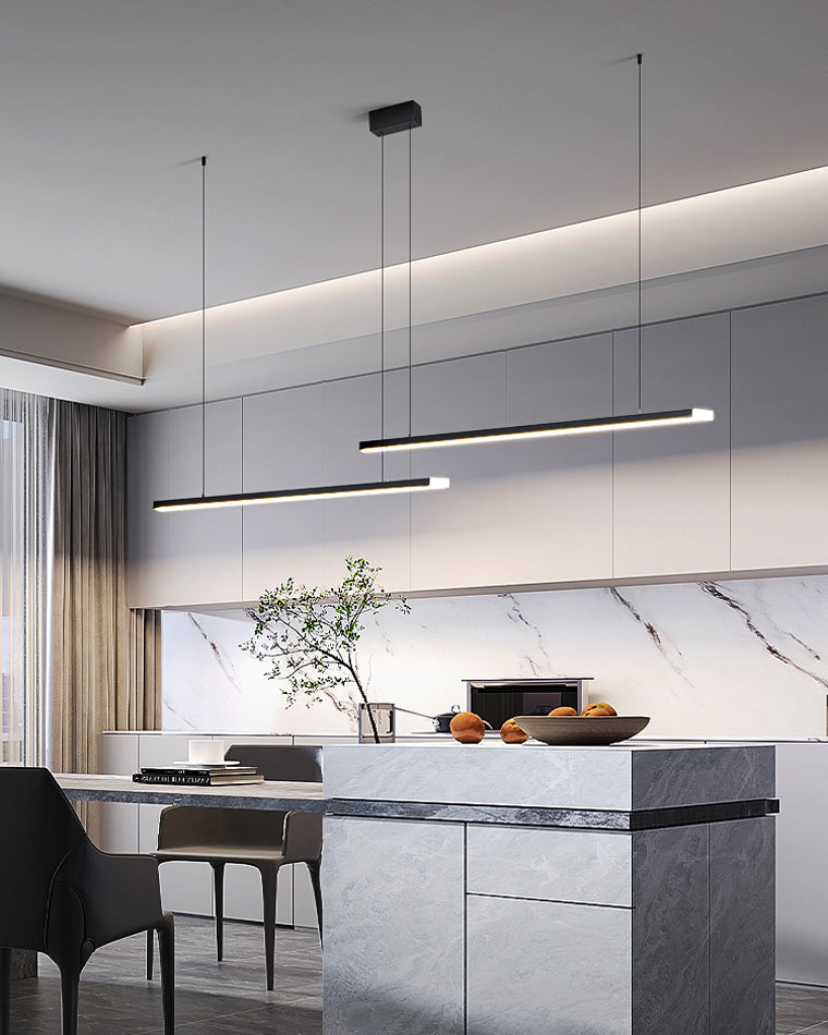 Olverai Extra Long Linear Pendant Light