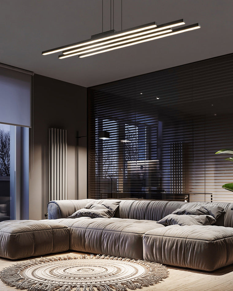 Olverai Wireless Linear Led Chandelier