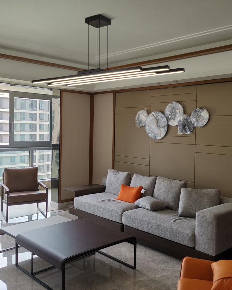 Olverai Wireless Linear Led Chandelier