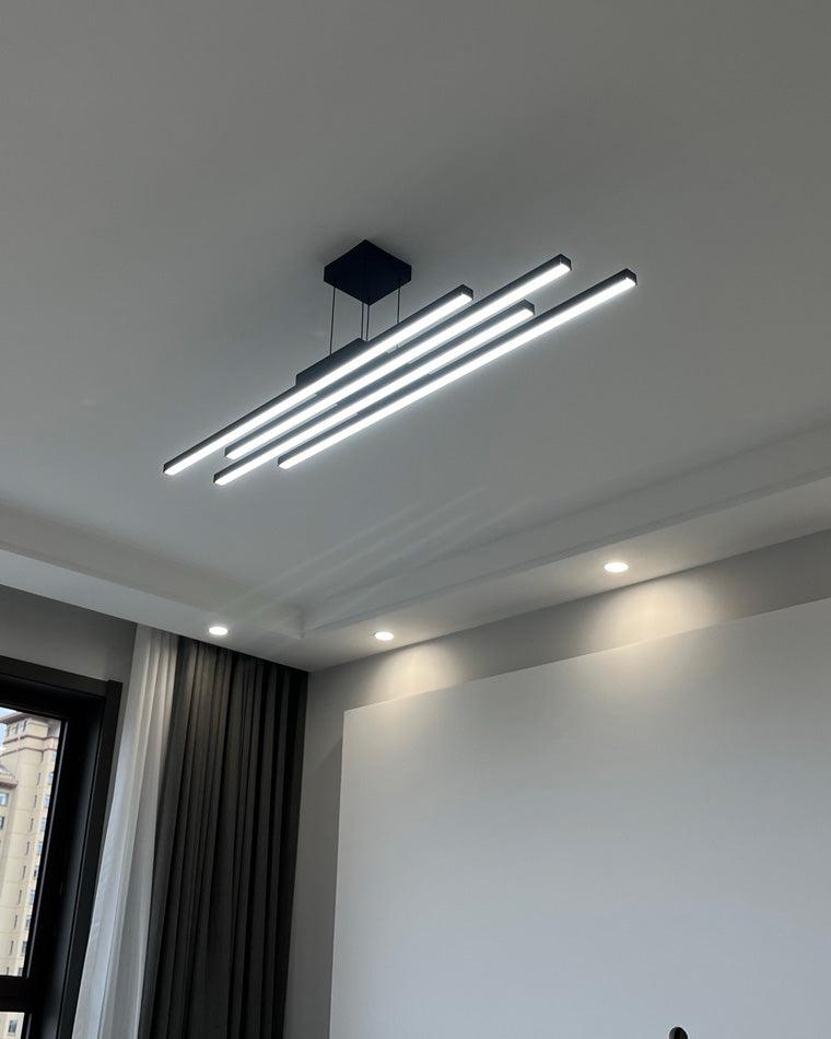 Olverai Wireless Linear Led Chandelier