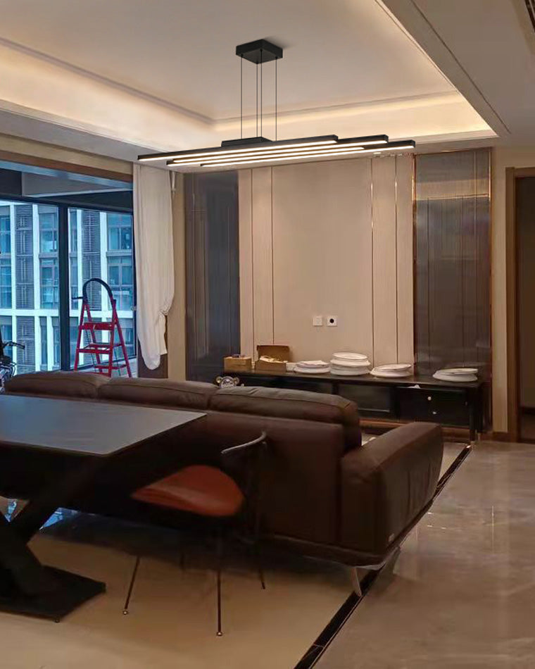 Olverai Wireless Linear Led Chandelier
