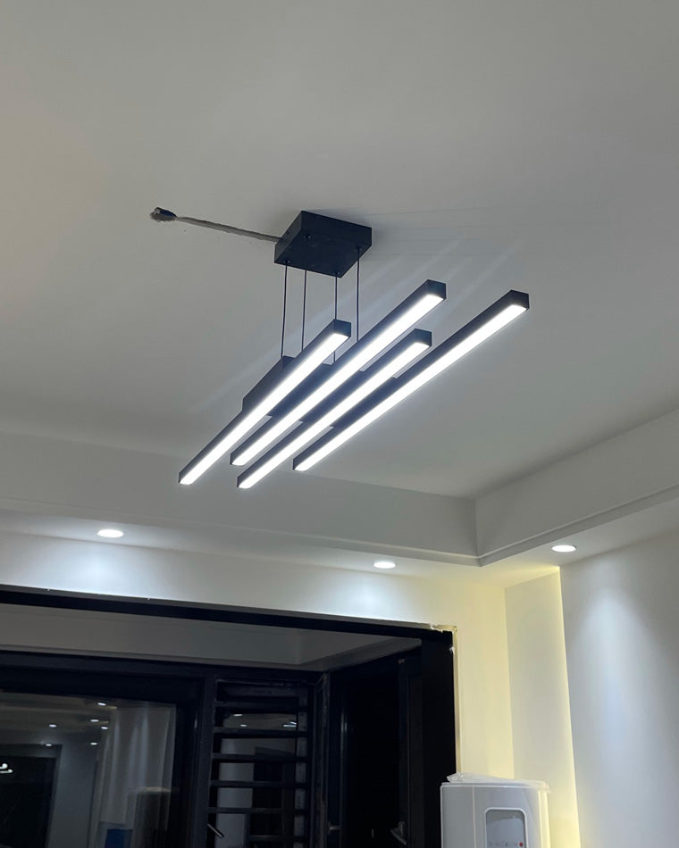 Olverai Wireless Linear Led Chandelier