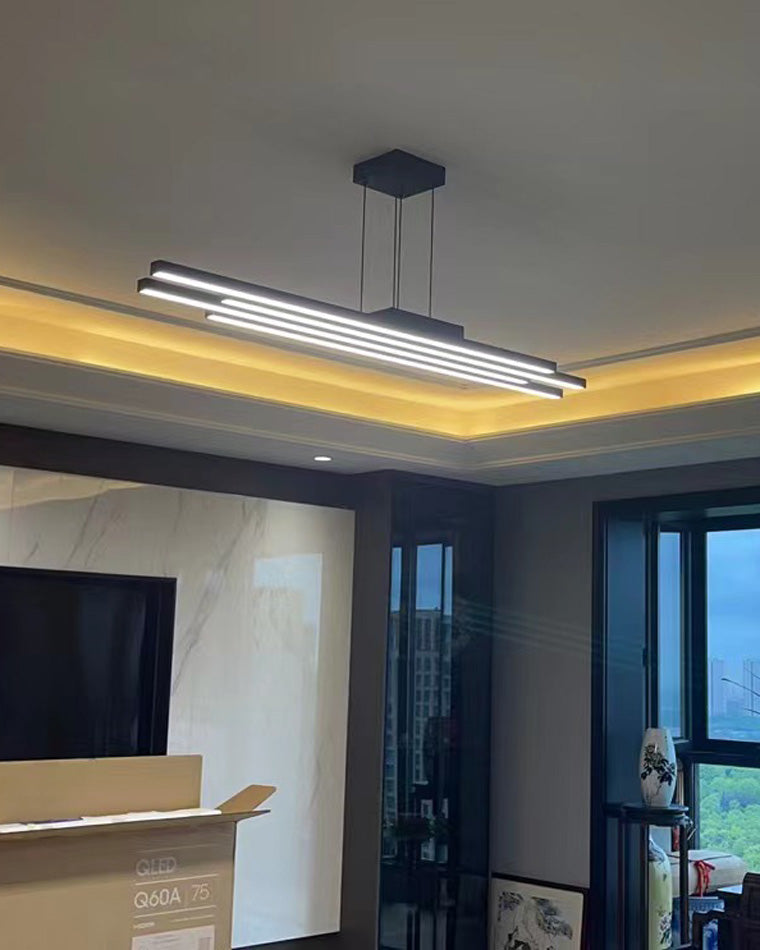 Olverai Wireless Linear Led Chandelier