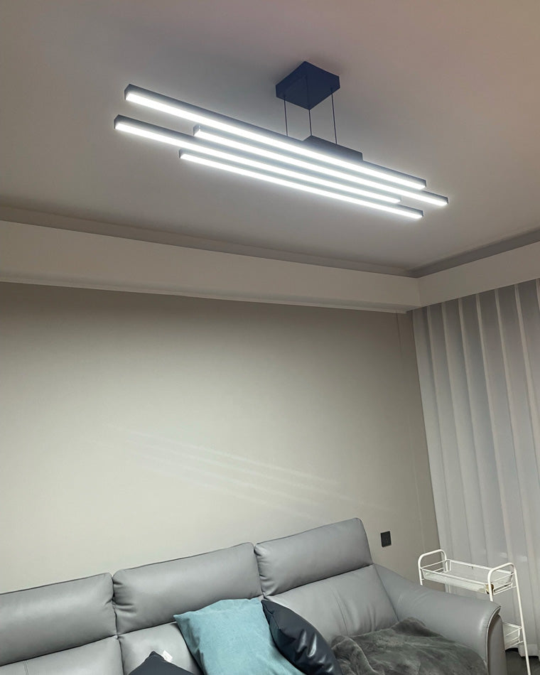 Olverai Wireless Linear Led Chandelier