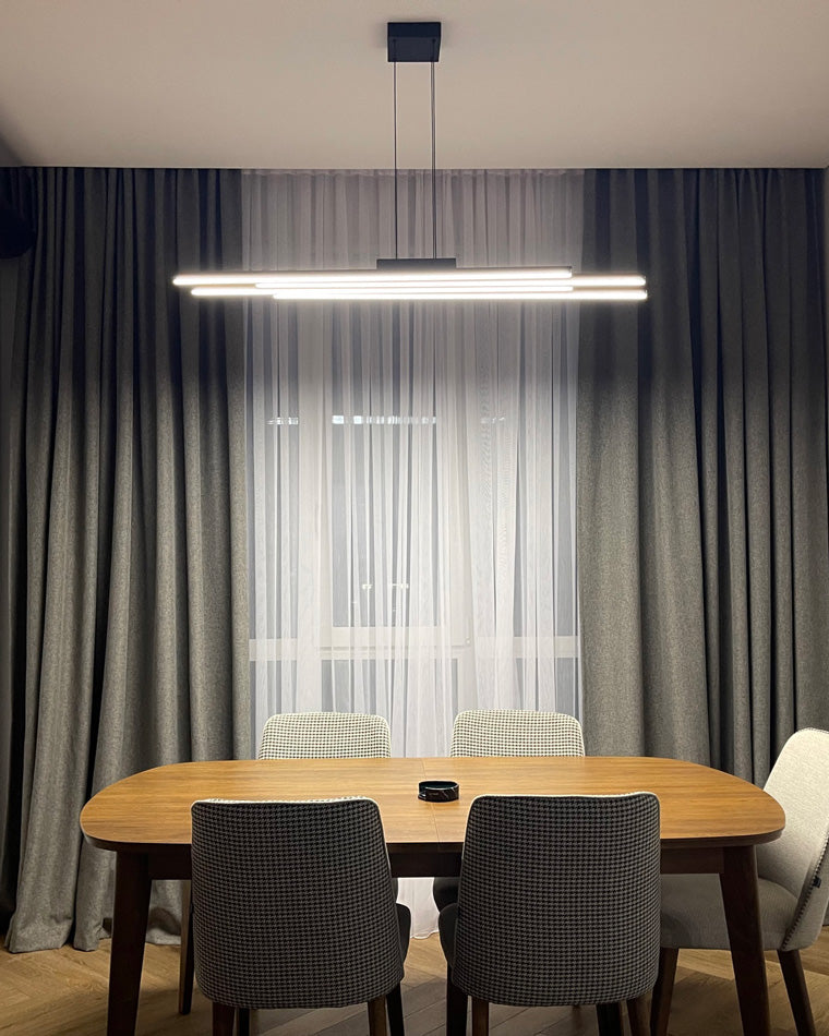 Olverai Wireless Linear Led Chandelier
