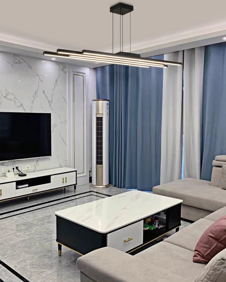 Olverai Wireless Linear Led Chandelier