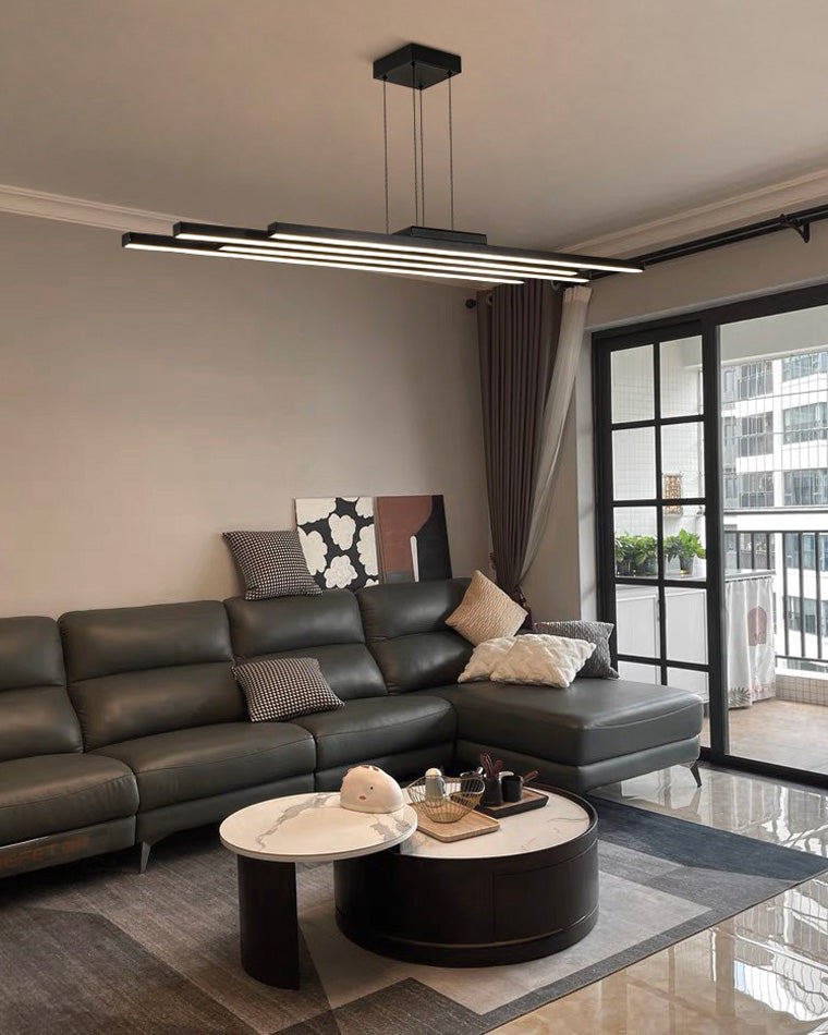 Olverai Wireless Linear Led Chandelier