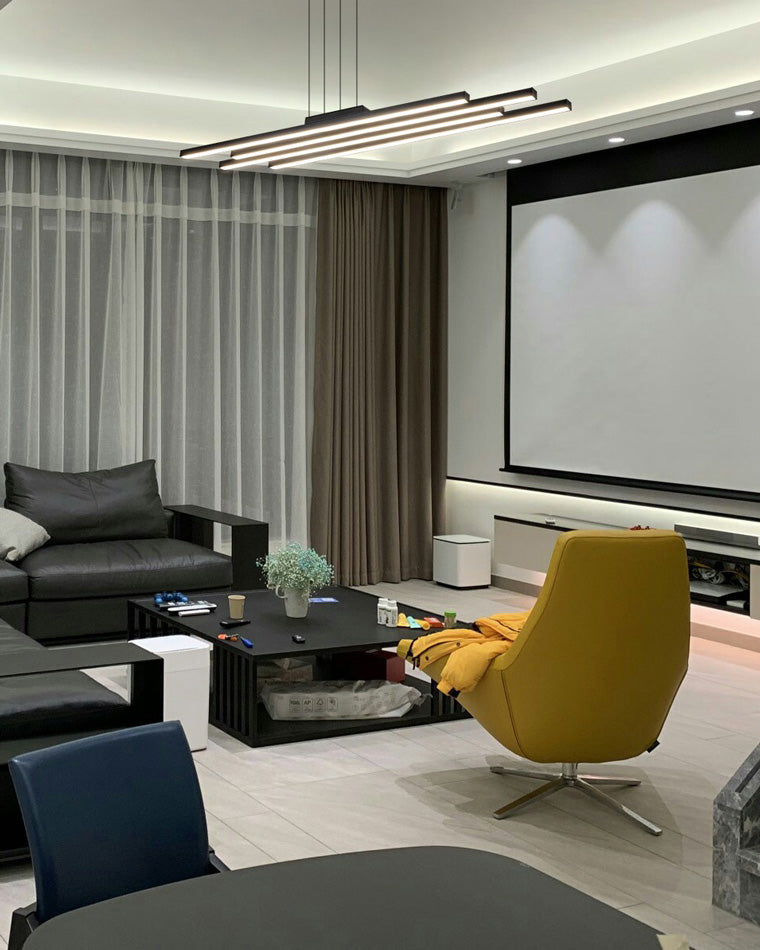 Olverai Wireless Linear Led Chandelier