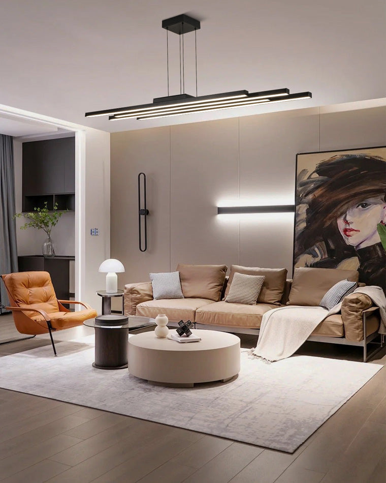 Olverai Wireless Linear Led Chandelier