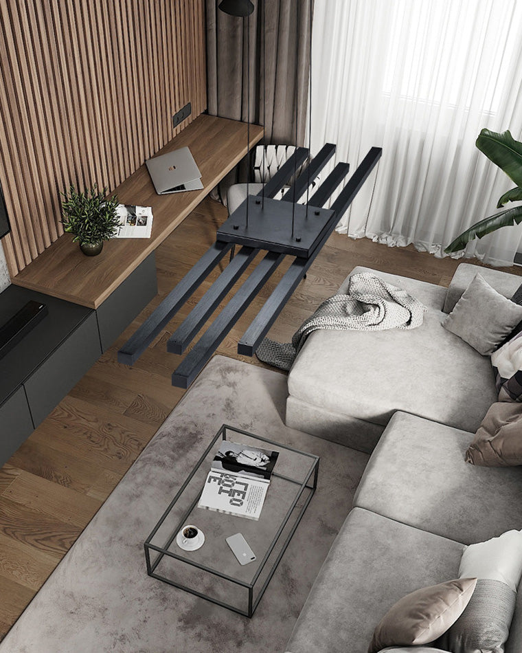 Olverai Wireless Linear Led Chandelier