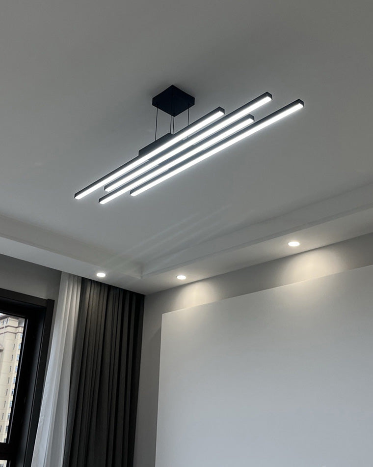 Olverai Wireless Linear Led Chandelier
