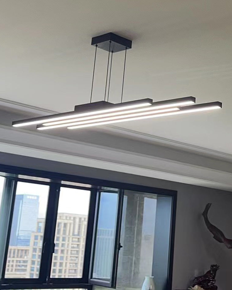 Olverai Wireless Linear Led Chandelier