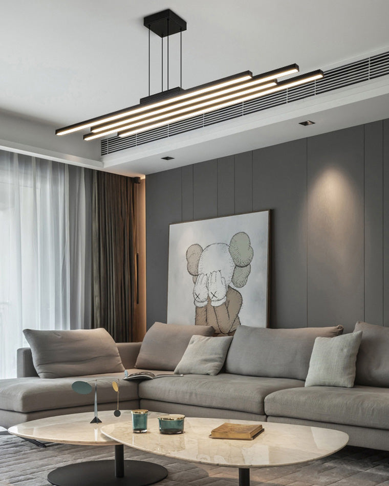 Olverai Wireless Linear Led Chandelier