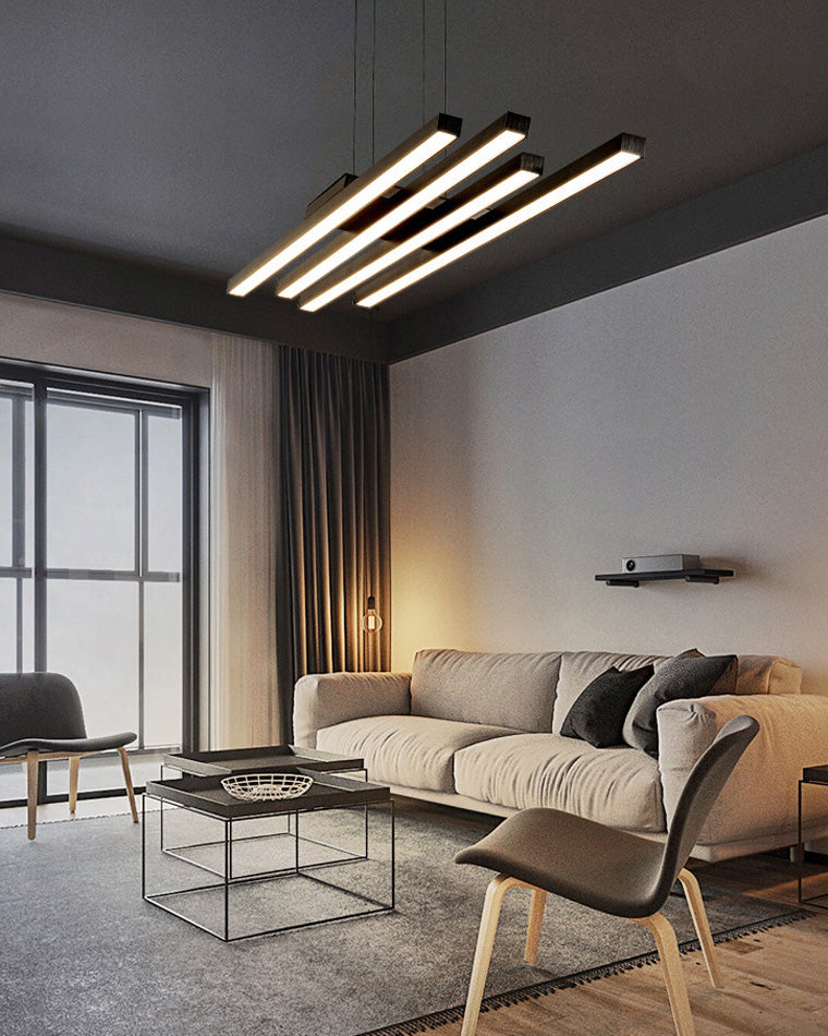Olverai Wireless Linear Led Chandelier