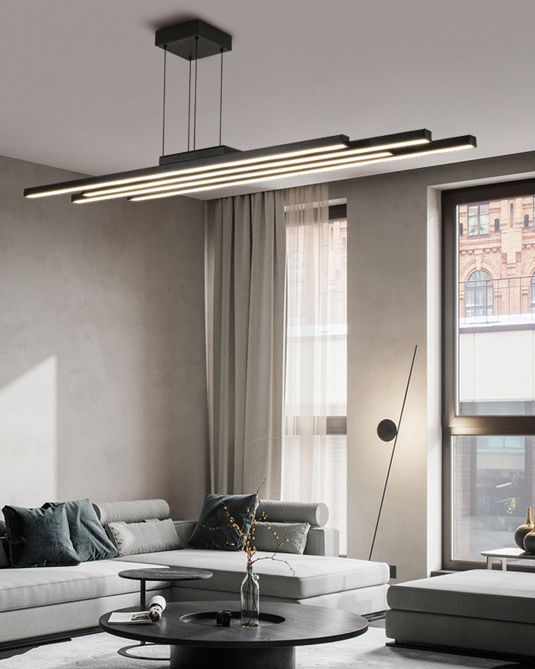 Olverai Wireless Linear Led Chandelier