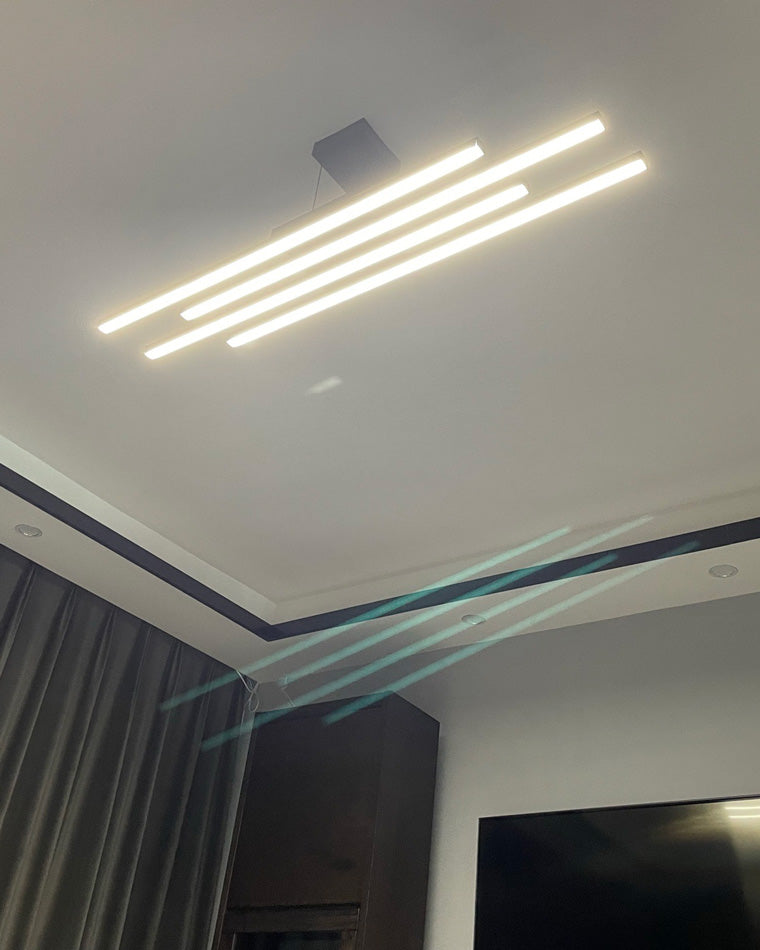 Olverai Wireless Linear Led Chandelier