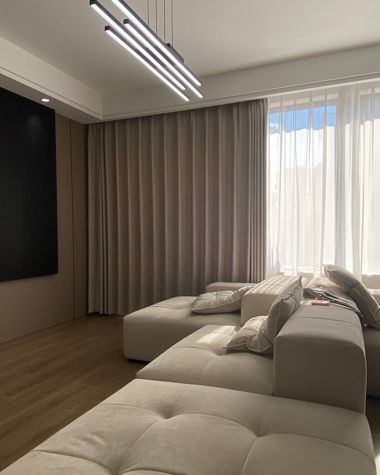 Olverai Wireless Linear Led Chandelier