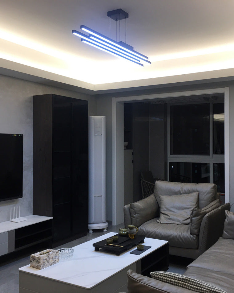 Olverai Wireless Linear Led Chandelier