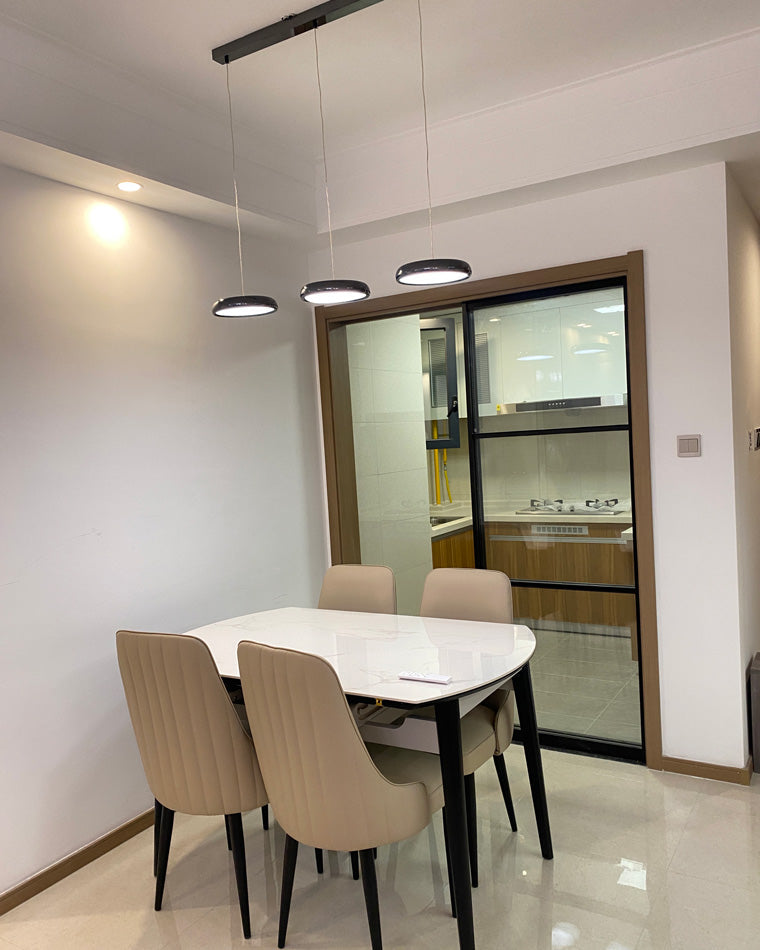 Olverai 3 Light Disc Pendant Light